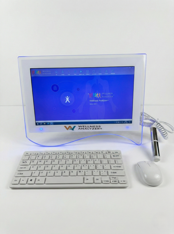 Wellness Analyzer + Dokunmatik Pc