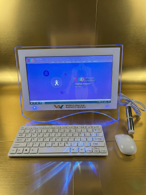 Wellness Analyzer + Dokunmatik Pc