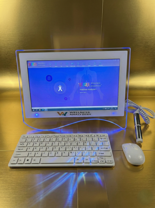 Wellness Analyzer + Dokunmatik Pc