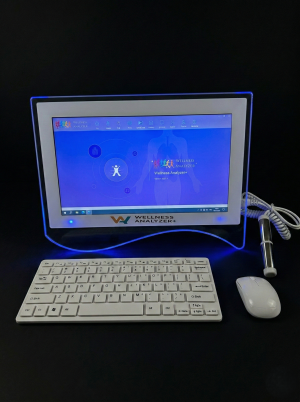 Wellness Analyzer + Dokunmatik Pc