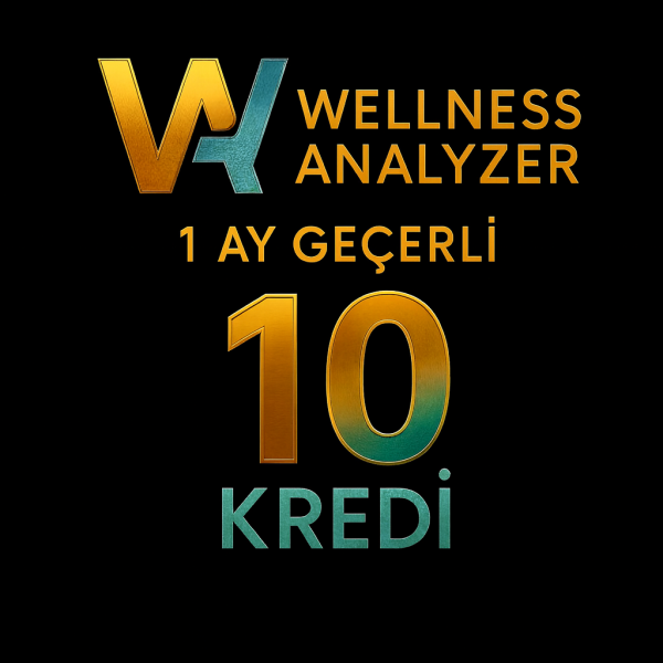 Wellness Analyzer – Aylık 10 Kredi