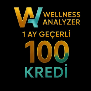 Wellness Analyzer – Aylık 100 Kredi