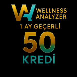 Wellness Analyzer – Aylık 50 Kredi