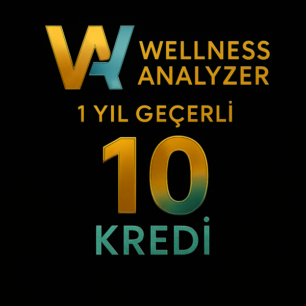 Wellness Analyzer – 1Yıllık 10 Kredi