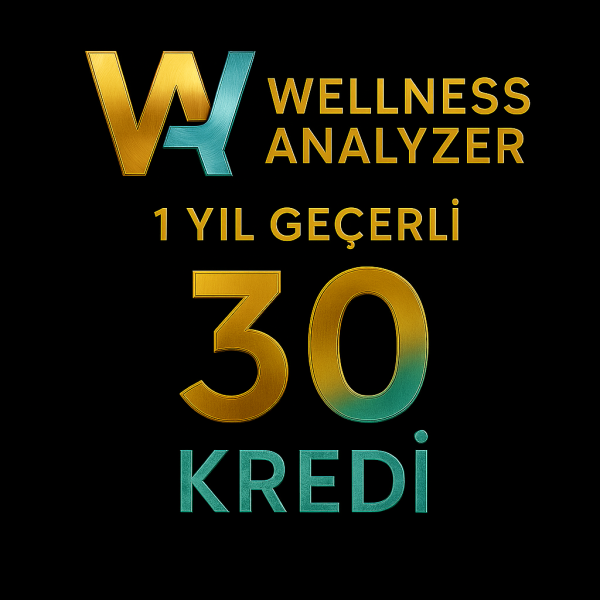 Wellness Analyzer – 1Yıllık 30 Kredi