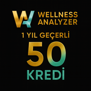 Wellness Analyzer – 1Yıllık 50 Kredi