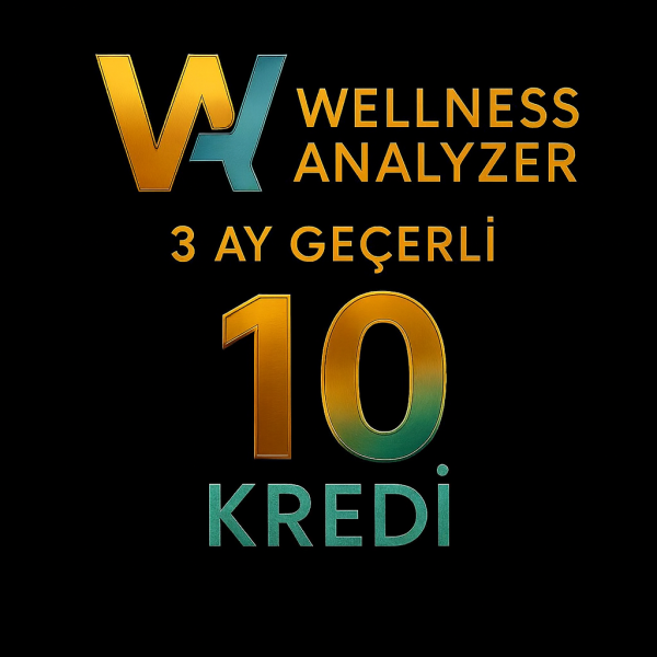 Wellness Analyzer – 3Aylık 10 Kredi
