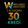 Wellness Analyzer – 3Aylık 30 Kredi