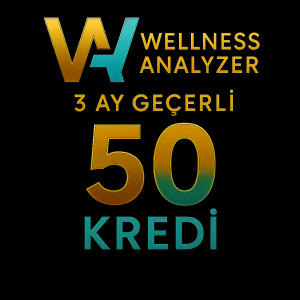 Wellness Analyzer – 3Aylık 50 Kredi
