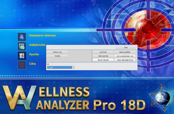 Wellness Analyzer Pro 18D Nls Cihazı