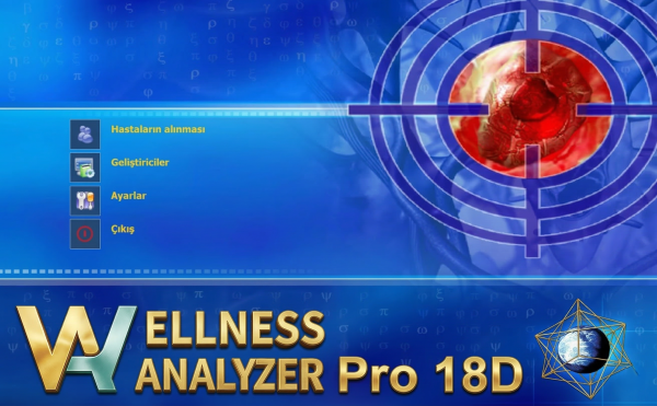 Wellness Analyzer Pro 18D Nls Cihazı
