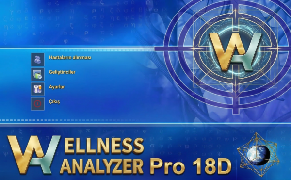 Wellness Analyzer Pro 18D Nls Cihazı